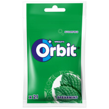 Orbit Spearmint sokeriton purukumi 29 g