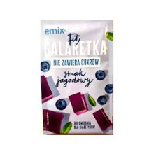 Emix Fit Sukkerfri gelé med bærsmag 25 g