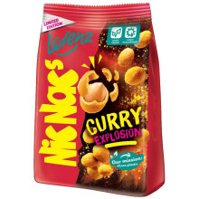 NicNac's Curry Explosion Sprøde Overtrukne Jordnødder 110g