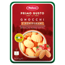 Melissa Primo Gusto Gnocchi med tomater, original italiensk gnocchi 500 g
