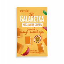 Emix Fit Sukkerfri gelé med mango-passionsfrugtsmag 25 g