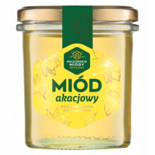 Mazurskie Miody Acacia honning 400g