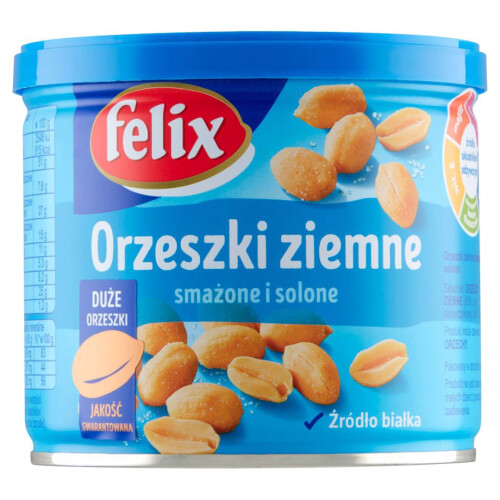 Felix ristede og saltede jordnødder 140 g