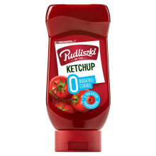 Pudliszki Mild Ketchup uden tilsat sukker 440 g
