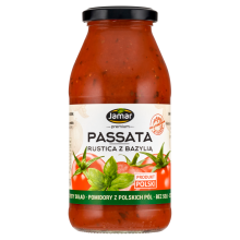Jamar Premium Passata rustica med basilikum 500 g