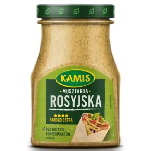 Kamis russisk sennep 185 g