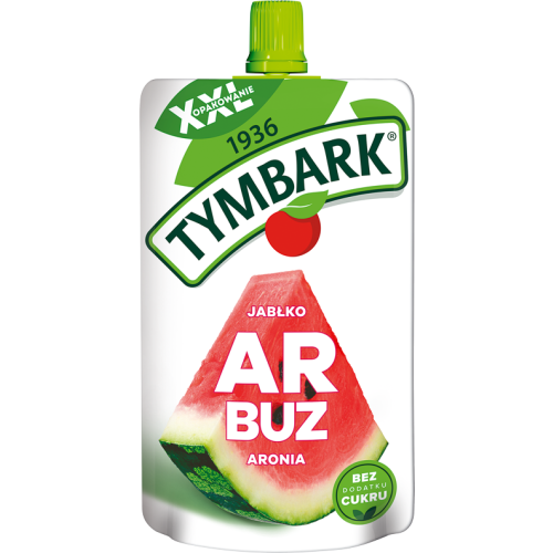 Tymbark Æble Vandmelon Chokeberry Mousse 200 g
