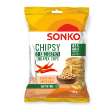 Sonko Søde Chili Kikærtechips 60g