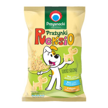 Przysnacki Reksio Letsaltede Puffs 95 g