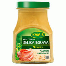 Kamis Gourmet Sennep 185 g