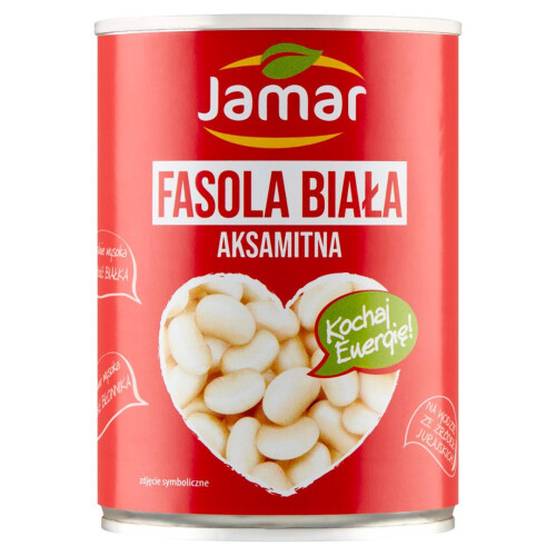 Jamar Hvide Bønner 400 g