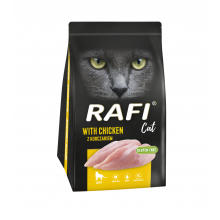 Rafi tørfoder til katte med kylling 1,5 kg