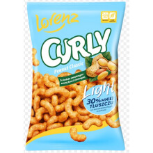 Lorenz Curly Light maapähkinäsipsit 100 g