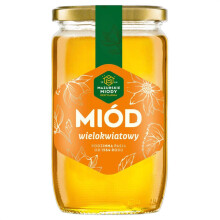 Mazurskie Miody Multiflower Honning 1000g