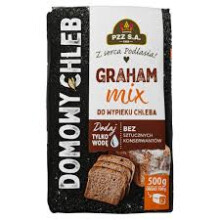 PZZ Kotitekoisen graham-leivän leivontajauhe 500 g