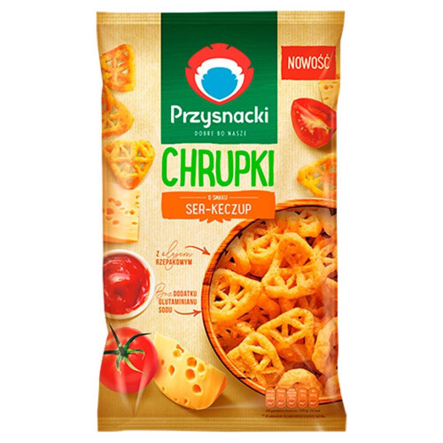 Przysnacki Ost-ketchup chips 120 g