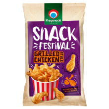 Przysnacki Snack Festival Stegte kartoffelsnacks med grillet kyllingesmag 100 g
