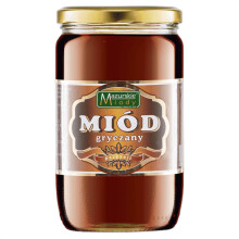 Mazurskie Miody Boghvede honning 1000g