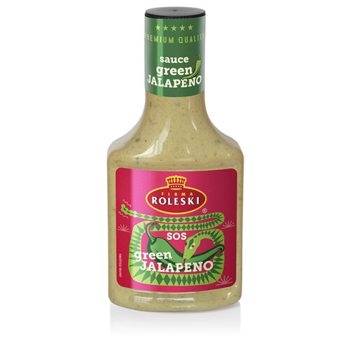 Roleski Grøn jalapeñosauce 290 g