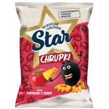 Star chips med ost-tomatsmag 125 g