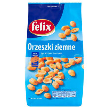 Felix ristede og saltede jordnødder 380 g