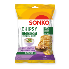 Sonko Kikhernelastuja Sienenmakuisilla Kermalla 60g