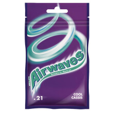 Airwaves Cool Cassis sukkerfri tyggegummi 29 g (21 drageer)