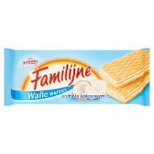 Familievafler med kokossmag 180 g