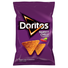 Doritos søde chili majschips 100g