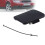 Replacement for- A4 B6 2001-2005 Front Bumper Spoiler Towing Eye Hook Cover 8E0807241 2