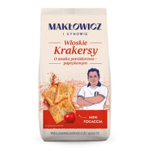 Makłowicz i Synowie Kiks med tomat-paprika-smag 100 g