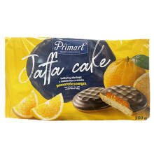Primart Jaffa -kakku appelsiininmakuinen 260 g