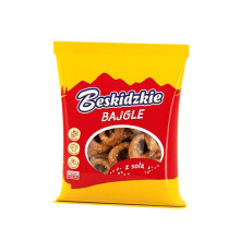 Beskidzkie bagels med salt 200 g
