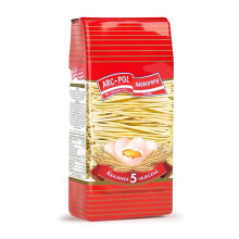 Arc-Pol pasta i skiver med 5 æg 250 g