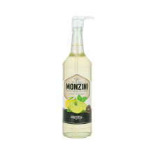 Monzini bartender sirup med mojito-smag 1 l