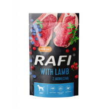 DOLINA NOTECI Rafi Lamb, blueberry, cranberry - wet dog food - 500g