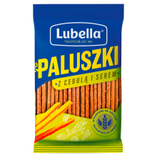 Lubella Sticks med løg og ost 70 g