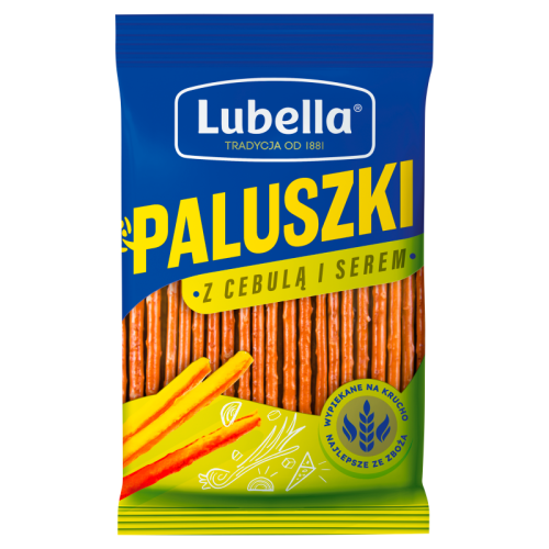 Lubella Sticks med løg og ost 70 g