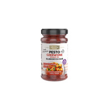 Helcom Easy Cook Rød Pesto til dine yndlingsretter med tørrede tomater og olivenolie 210 g