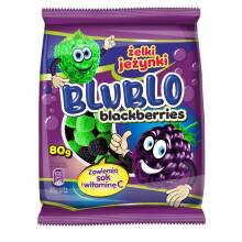BLUBLO Brombærgelé 80g