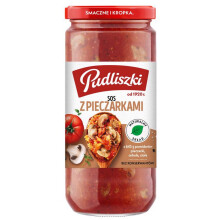 Pudliszki-sauce med svampe 480 g