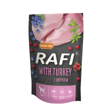 DOLINA NOTECI Rafi with turkey - wet dog food - 500g