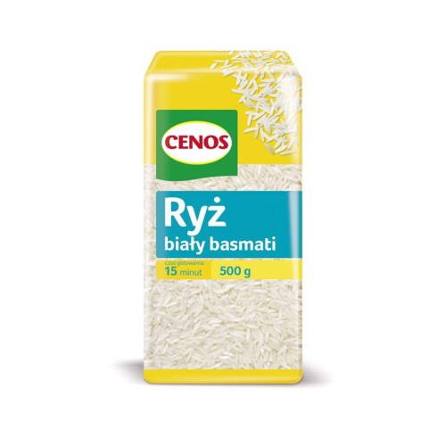 Cenos Hvide Basmatiris 500 g
