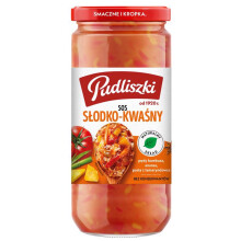 Pudliszki Sød-sur Sauce 480 g