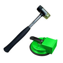 Suction Cup Fixers Device For Tile And Wood Floor Lifting-Green