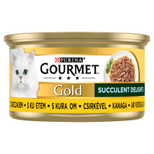 PURINA Gourmet Gold Succulent Delights Chicken - wet cat food - 85g