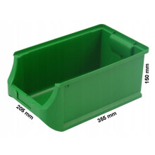 Contenitore per la conservazione - ProfiPlus 4 | Verde