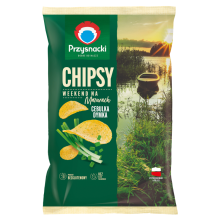Przysnacki Chips forårsløg 130 g