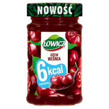 Łowicz Kirsebærmarmelade 200 g