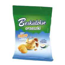 Beskidzkie Orzeszki fløde- og løgsmag med jordnødder 70 g